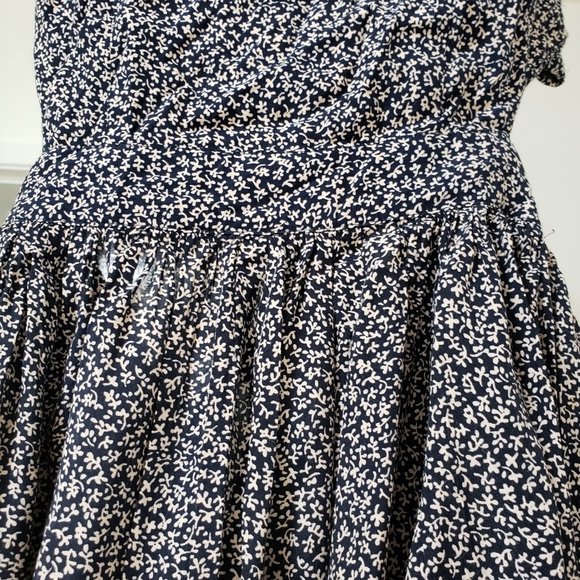 Cute summer dress size Medium Forever 21, blue - Picture 5 of 7